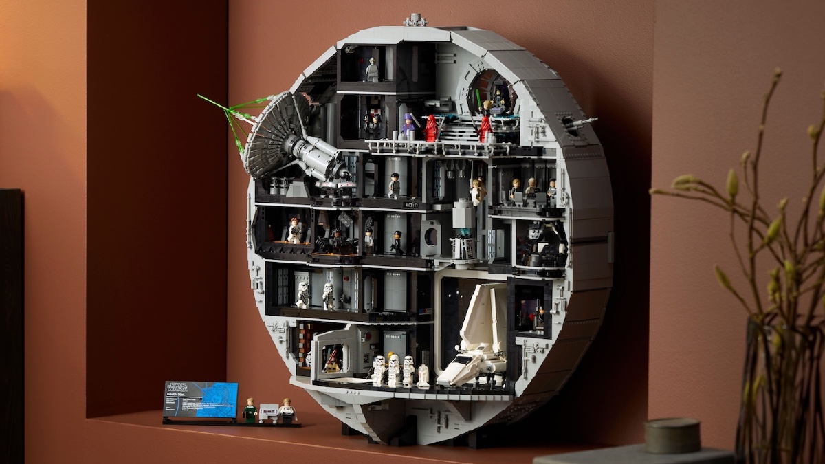 How much would Brick Fanatics pay for LEGO Star Wars 75419 Death Star?