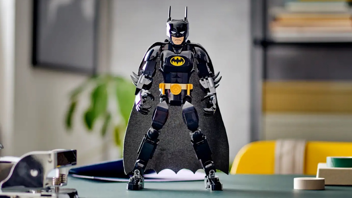 LEGO Batman 8-in-1 figure rumoured for summer 2024