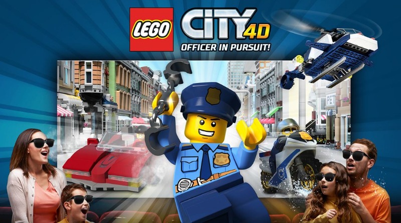 LEGO City 4D movie launches today at LEGOLAND Windsor Resort
