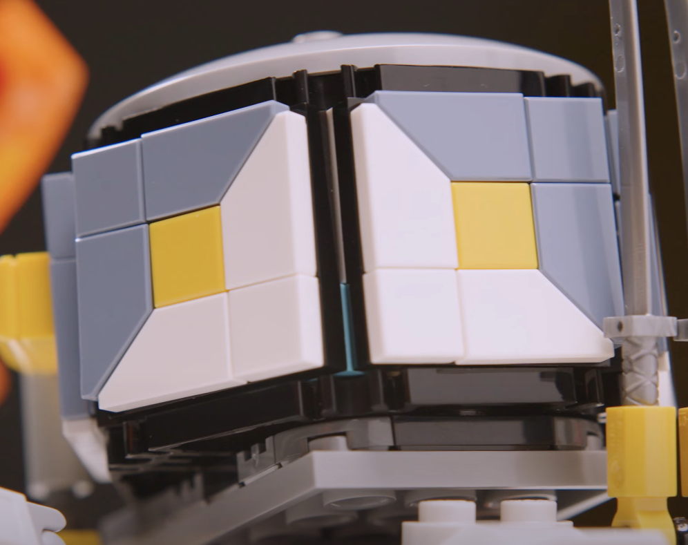 lego 77037 six technic plate