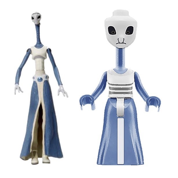 LEGO Star Wars Kaminoan Taun We mini doll concept