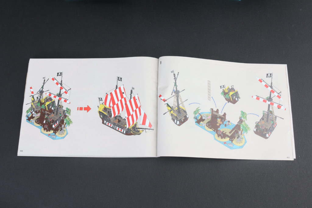 LEGO Ideas 21322 Pirates of Barracuda Bay review 53