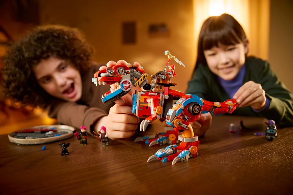 LEGO DREAMZzz 71484 Coopers Robot Dinosaur C Rex 3 1024x683
