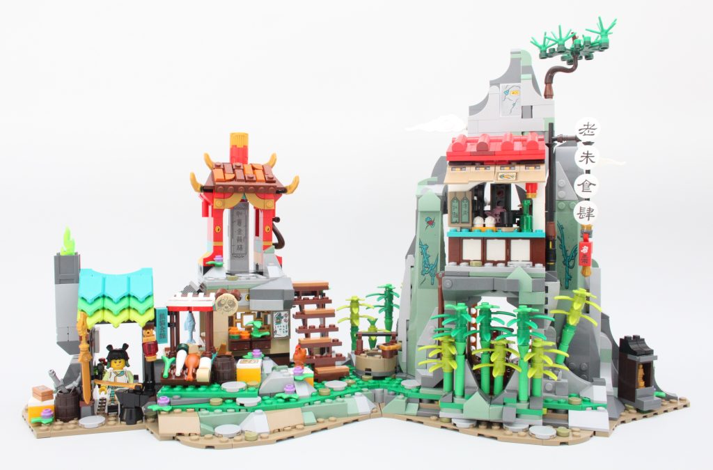 LEGO Monkie Kid 80044 Monkie Kids Team Hideout review 51 1024x675