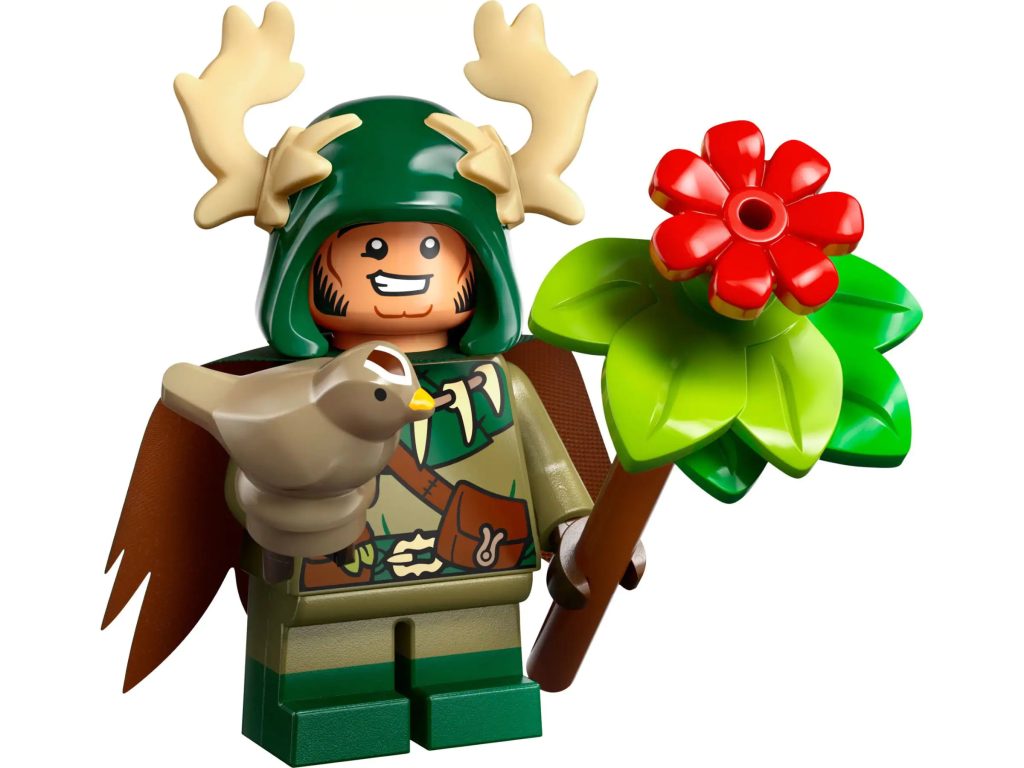 lego collectible minifigures 71047 Dungeons Dragons halfling druid 1024x768