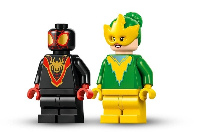 lego marvel 10792 drill spinner vehicle minifigures
