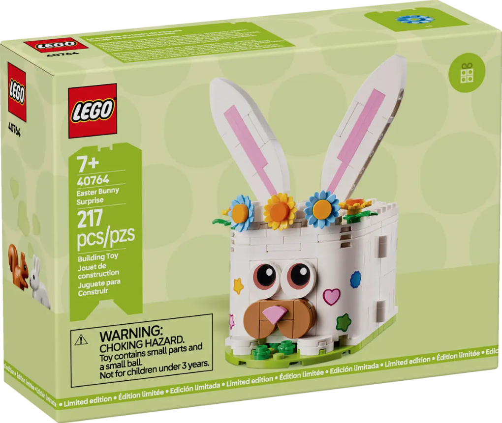 LEGO 40764 Easter Bunny Surprise box front