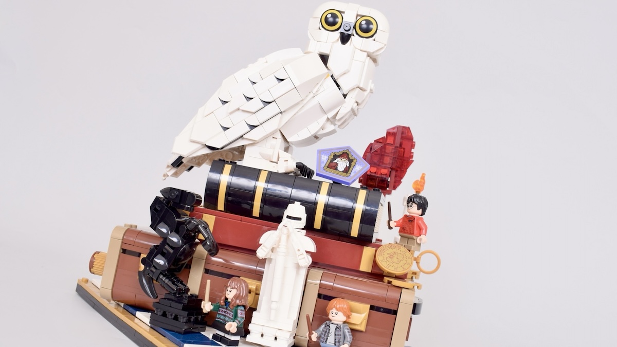 LEGO Harry Potter 76466 Philosopher’s Stone Collectors’ Edition review