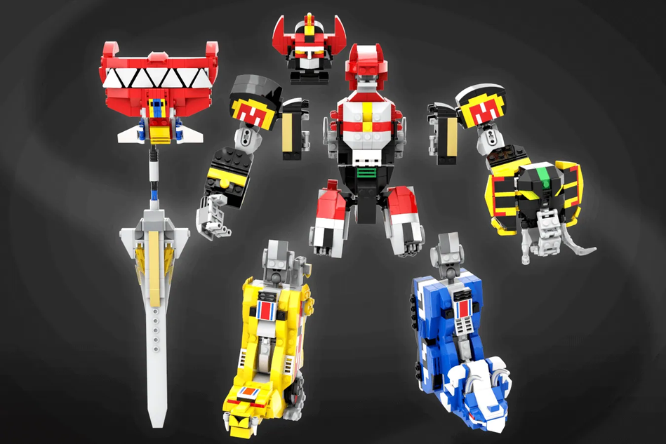 LEGO Ideas Go Go Power Rangers LEGO Megazord 5