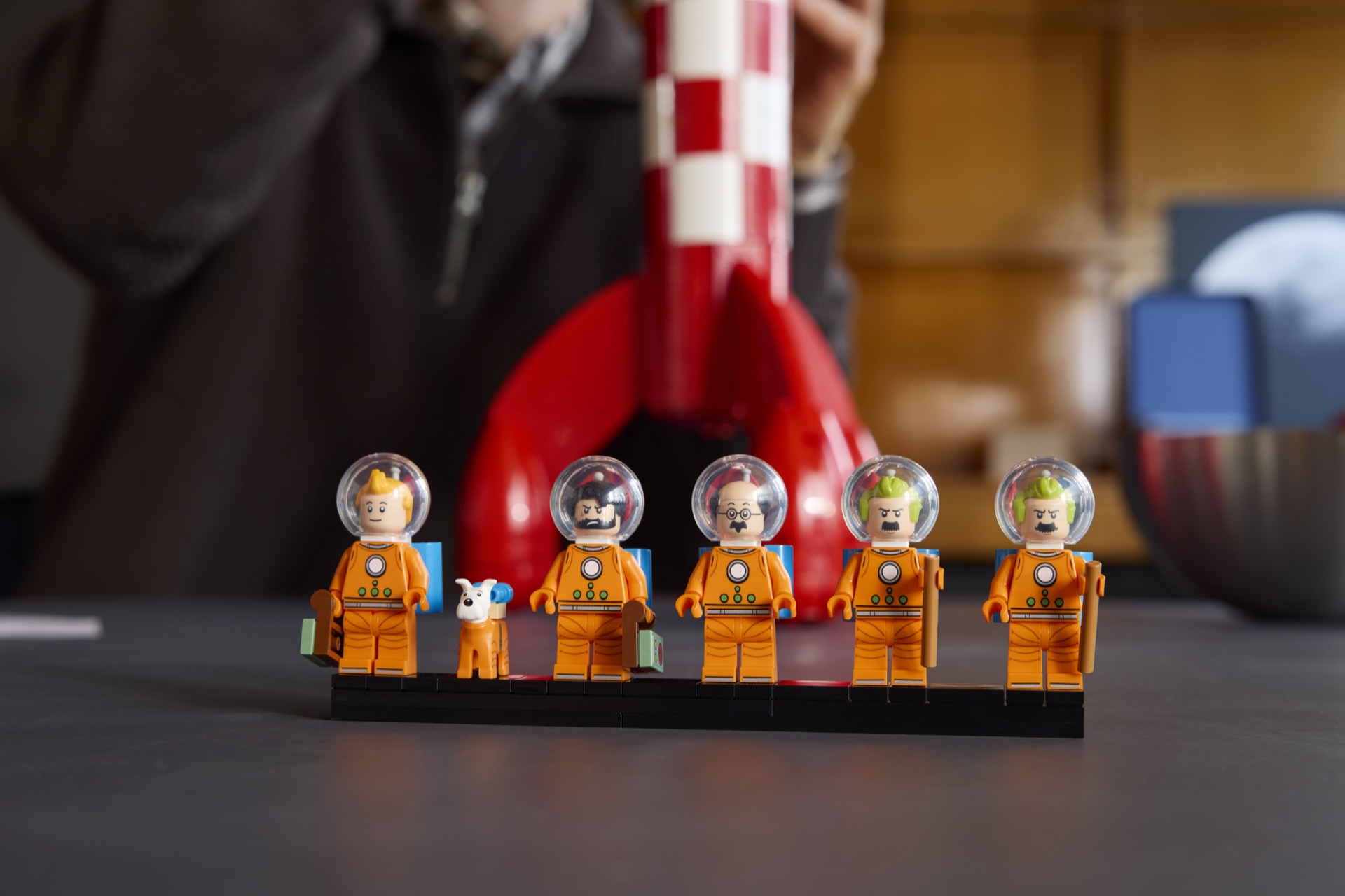 LEGO Ideas 21367 21367 Tintin Moon Rocket 15