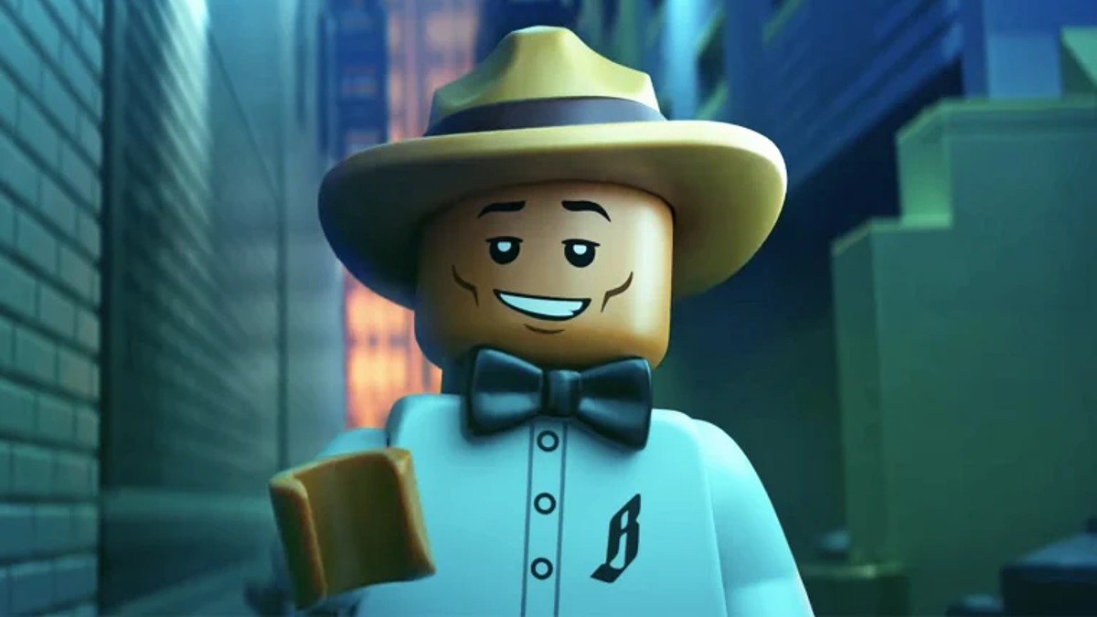 Not every LEGO element in Piece by Piece actually exists - but they could