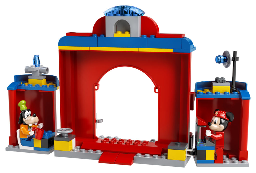 LEGO Disney 10776 Mickey Friends Fire Truck Station 5