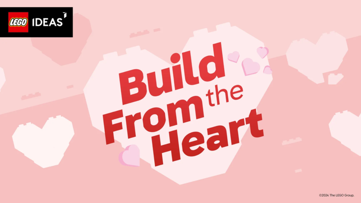 Vote for a future LEGO Ideas Valentine's Day set now