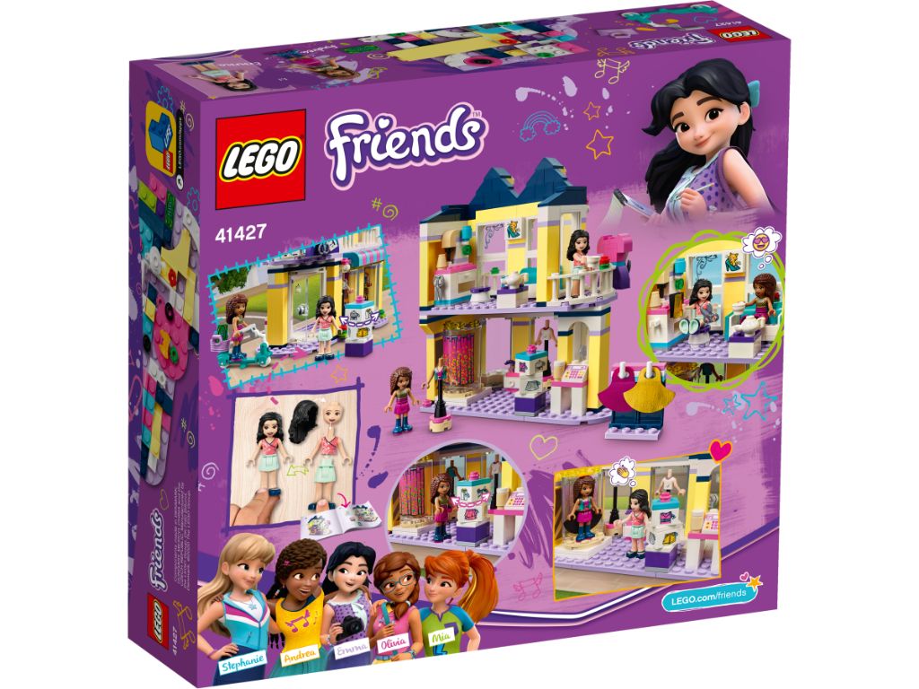 LEGO Friends 41427 Emmas Fashion Shop 2