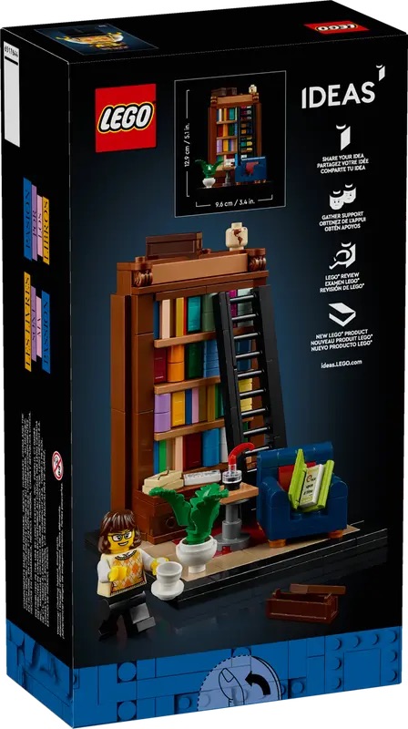 LEGO 40698 Books Are My Passion Box 2