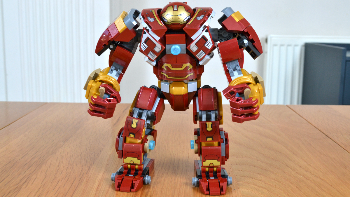 LEGO Marvel 76247 The Hulkbuster: The Battle of Wakanda review