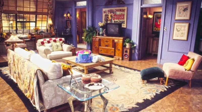 Monica's apartment might be the next LEGO Friends TV show set