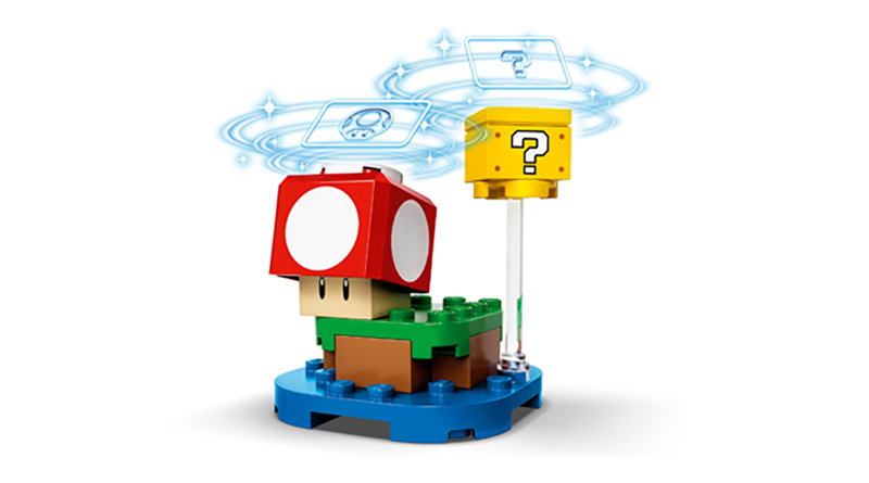 Free LEGO Mario 30385 Super Mushroom Surprise deal launches