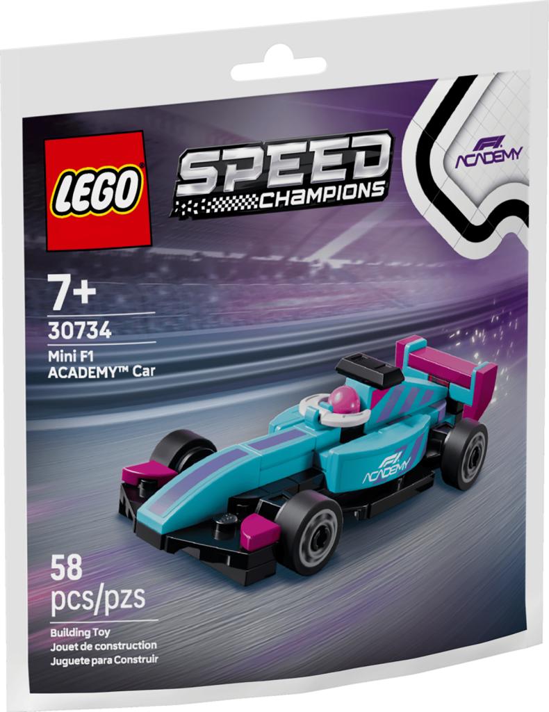 LEGO Speed Champions 30734 Mini F1 ACADEMY Car 2 790x1024