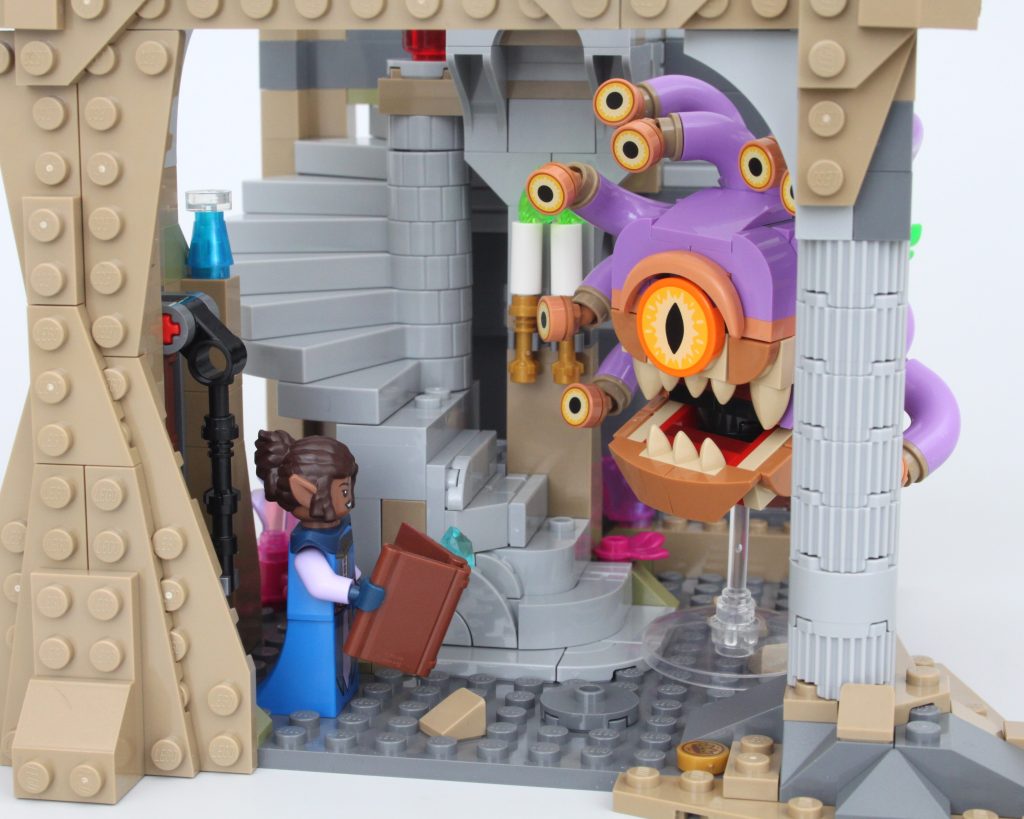 LEGO Ideas 21348 red dragons tale dungeons and dragons review 102 1024x819