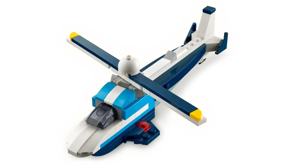 LEGO Creator 31160 Aircraft Race Plane 6 1024x576