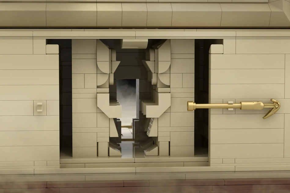 LEGO Ideas Great Temple of Abu Simbel 7