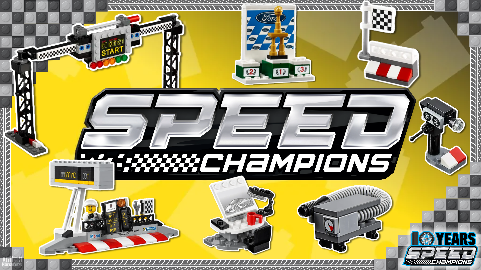 How could LEGO Speed Champions’ side builds fit into the current theme?