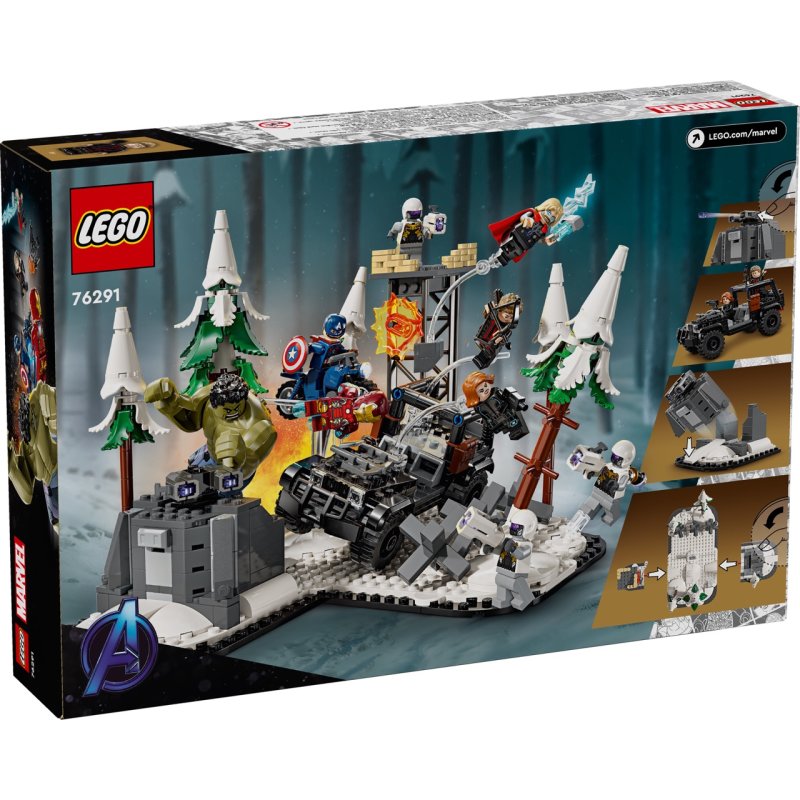 lego marvel super heroes 76291 avengers assemble age of ultron2