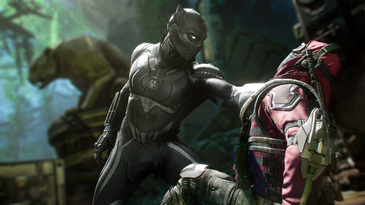 Could this be a future LEGO Marvel Black Panther minifigure?