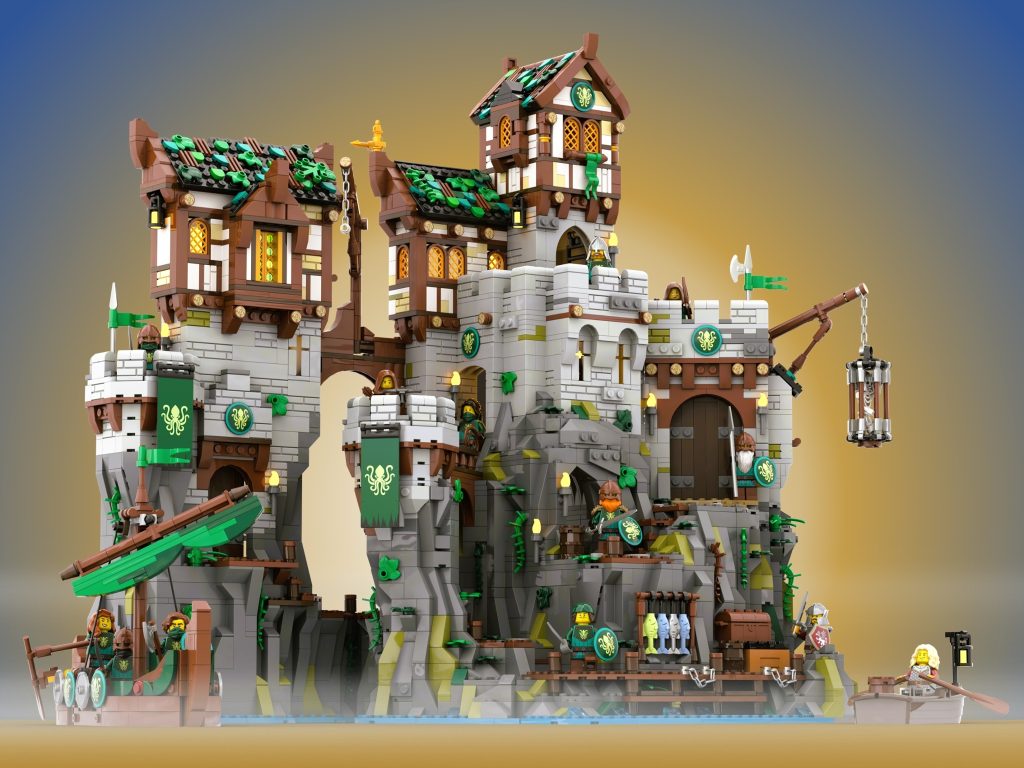 brickhammer driftwood keep bricklink series 9 1024x768