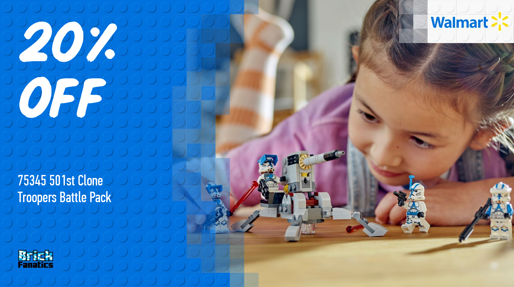 LEGO Star Wars Battle Pack, now available at a discount