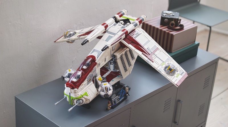 LEGO Star Wars 75309 Republic Gunship – six things you didn’t know