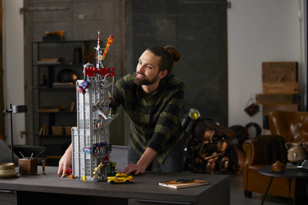 LEGO Marvel 76178 Daily Bugle 22