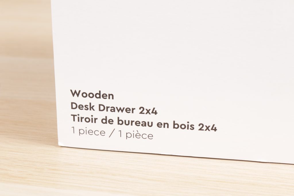 LEGO Room Copenhagen Wooden Desk Drawer 2x2 and 2x4 review 4 1024x683