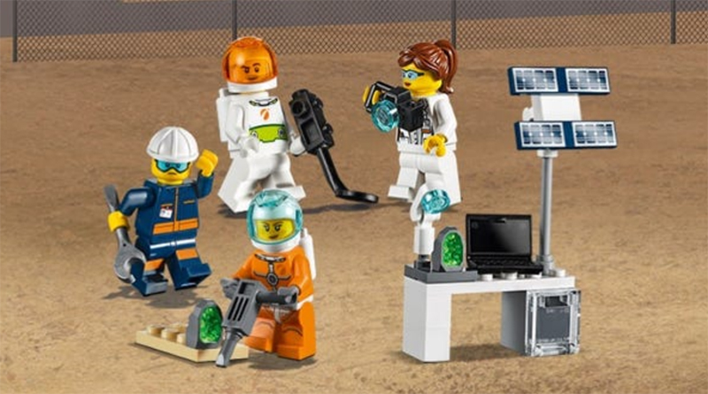 Free LEGO 40345 City Minifigure Pack deal launches today