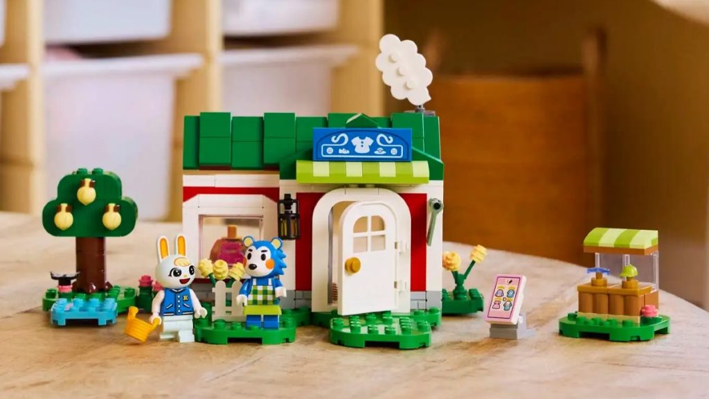 LEGO Animal Crossing 77055 Able Sisters Clothing Shop featured 1024x576