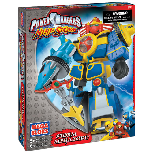 Mega bloks storm megazord