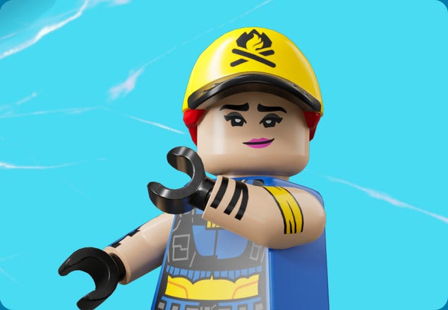LEGO Fortnite Explorer Emilie Fortnite Outfit