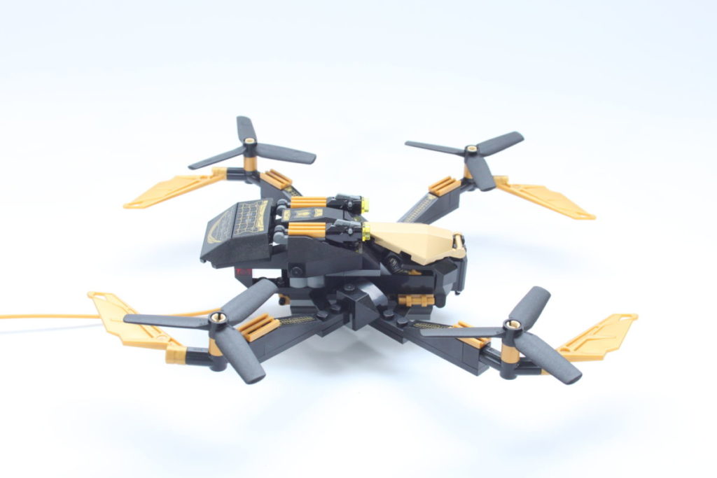 LEGO Marvel 76195 Spider Mans Drone Duel review 25 1024x683