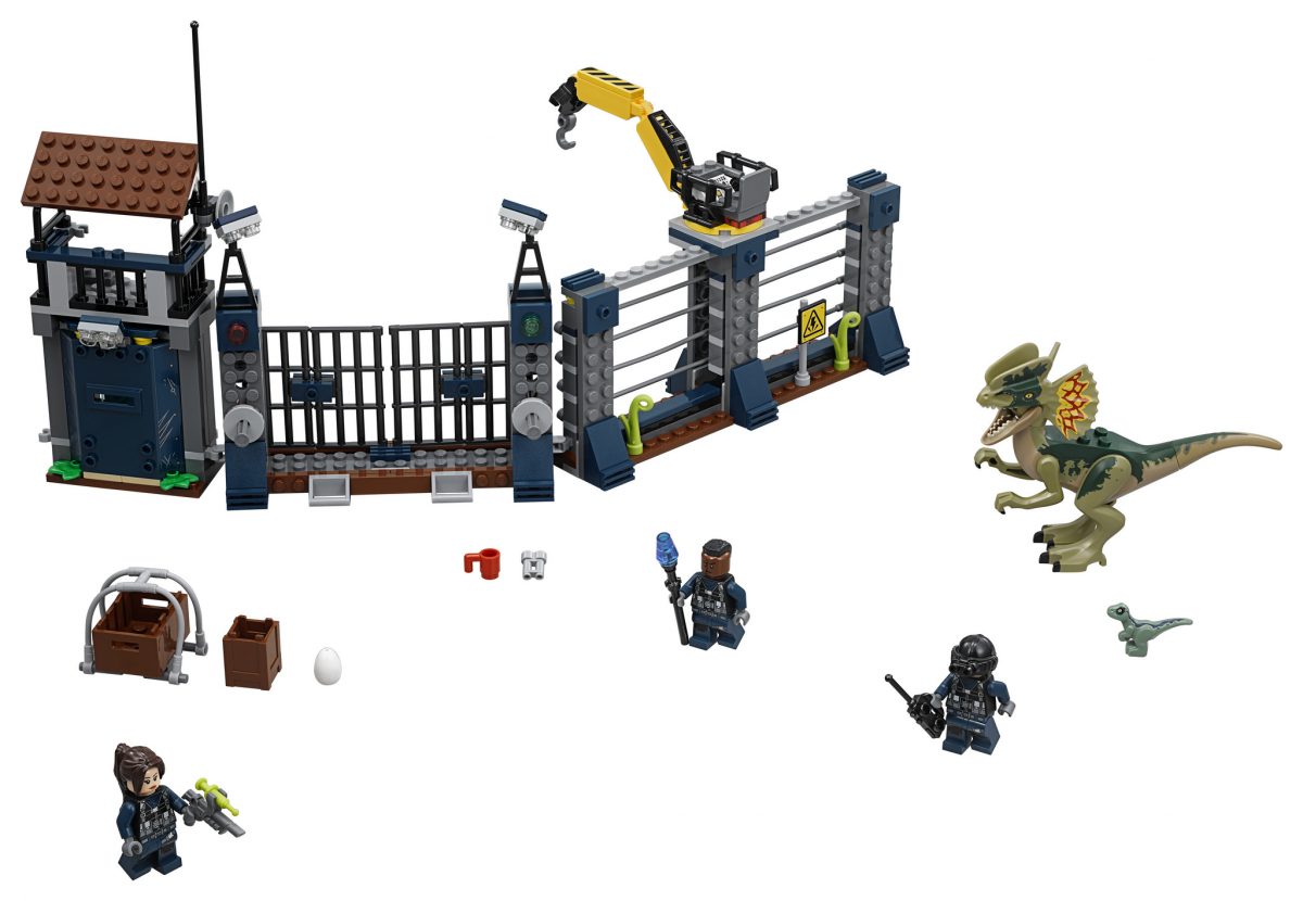 LEGO Jurassic World 75931 Dilophosaurus Outpost Attack image