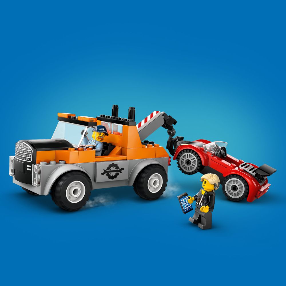 LEGO City 60435 Tow Truck 2