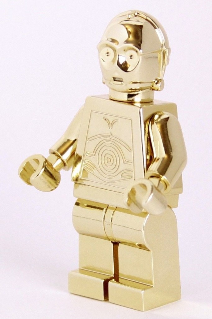 Solid Gold 14k C 3PO