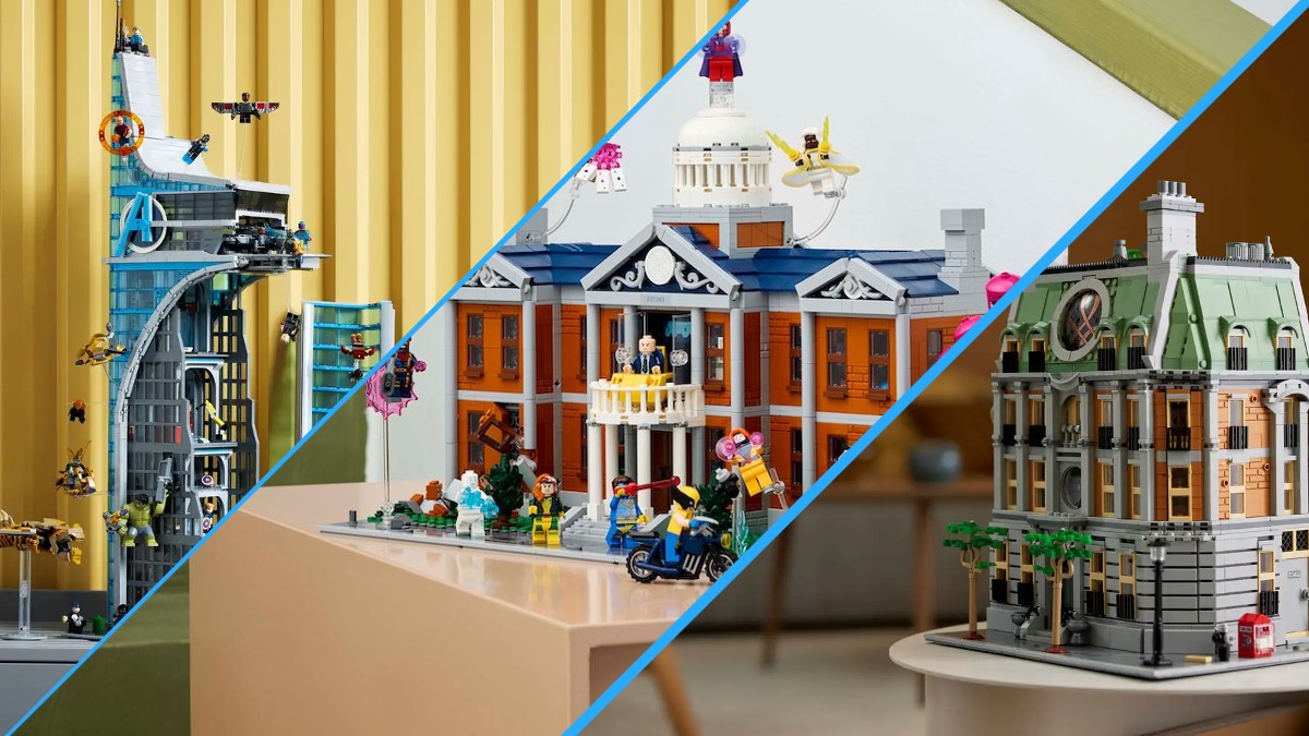 Should the LEGO X-Mansion be displayed next to fellow Marvel modulars or modular buildings?