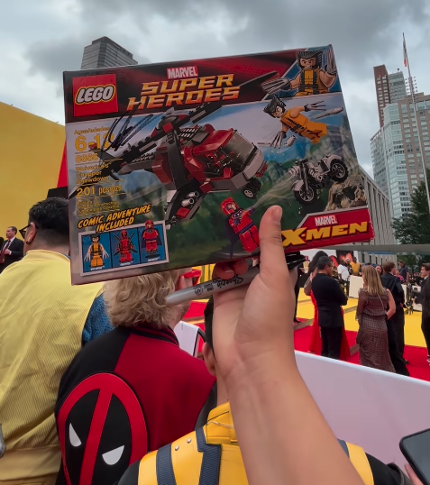 Deadpool and Wolverine premiere