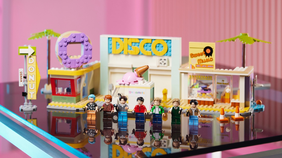 The LEGO Group celebrates BTS’ 10th anniversary debut in style