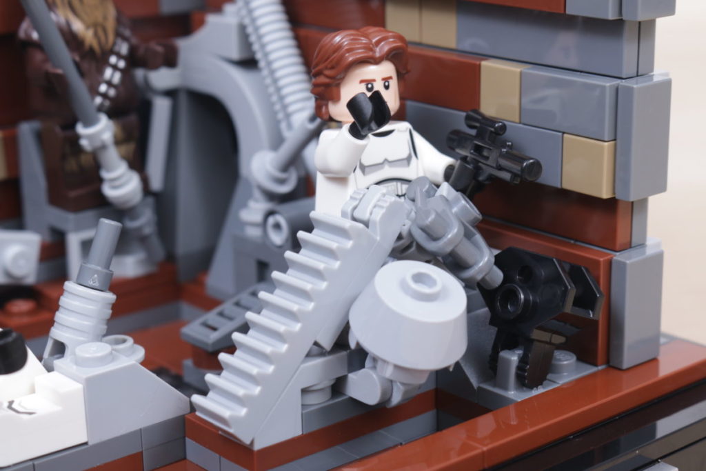 LEGO Star Wars 75339 Death Star Trash Compactor review 12 1024x683