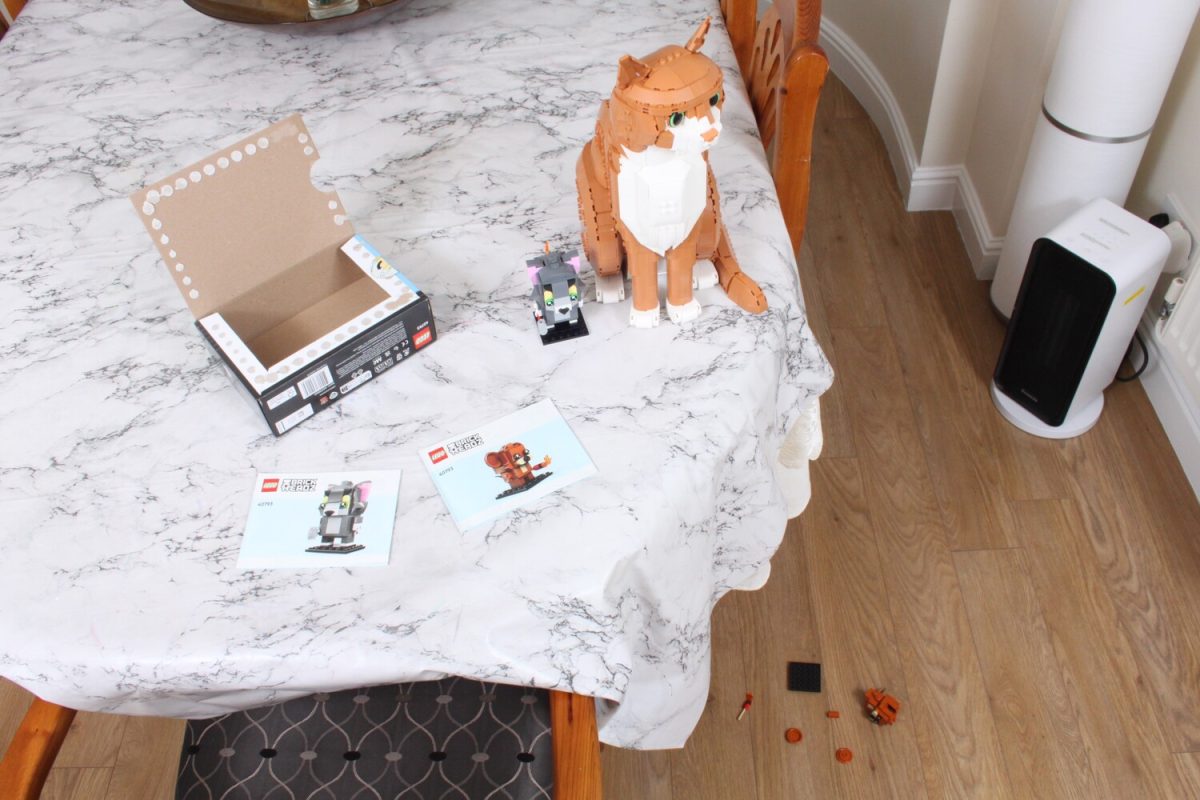 LEGO Ideas 21376 orange cat review 29 1200x800