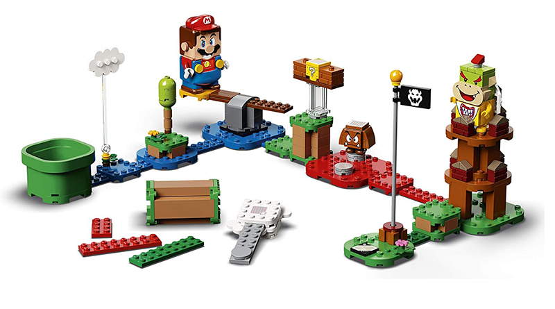 LEGO Super Mario makes Hamleys top Christmas toys list