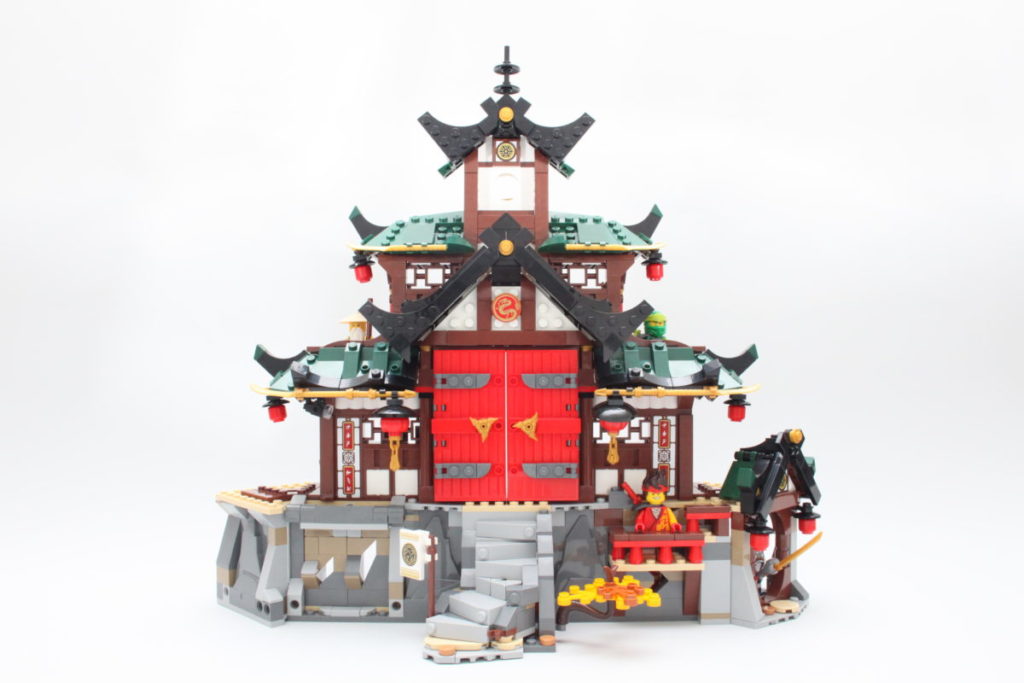 LEGO NINJAGO 71767 Ninja Dojo Temple review 4 1024x683