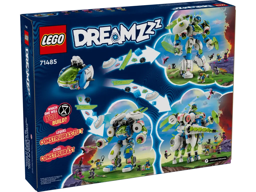 LEGO DREAMZzz 71485 Mateo and Z Blob the Knight Battle Mech 3 1 1024x768